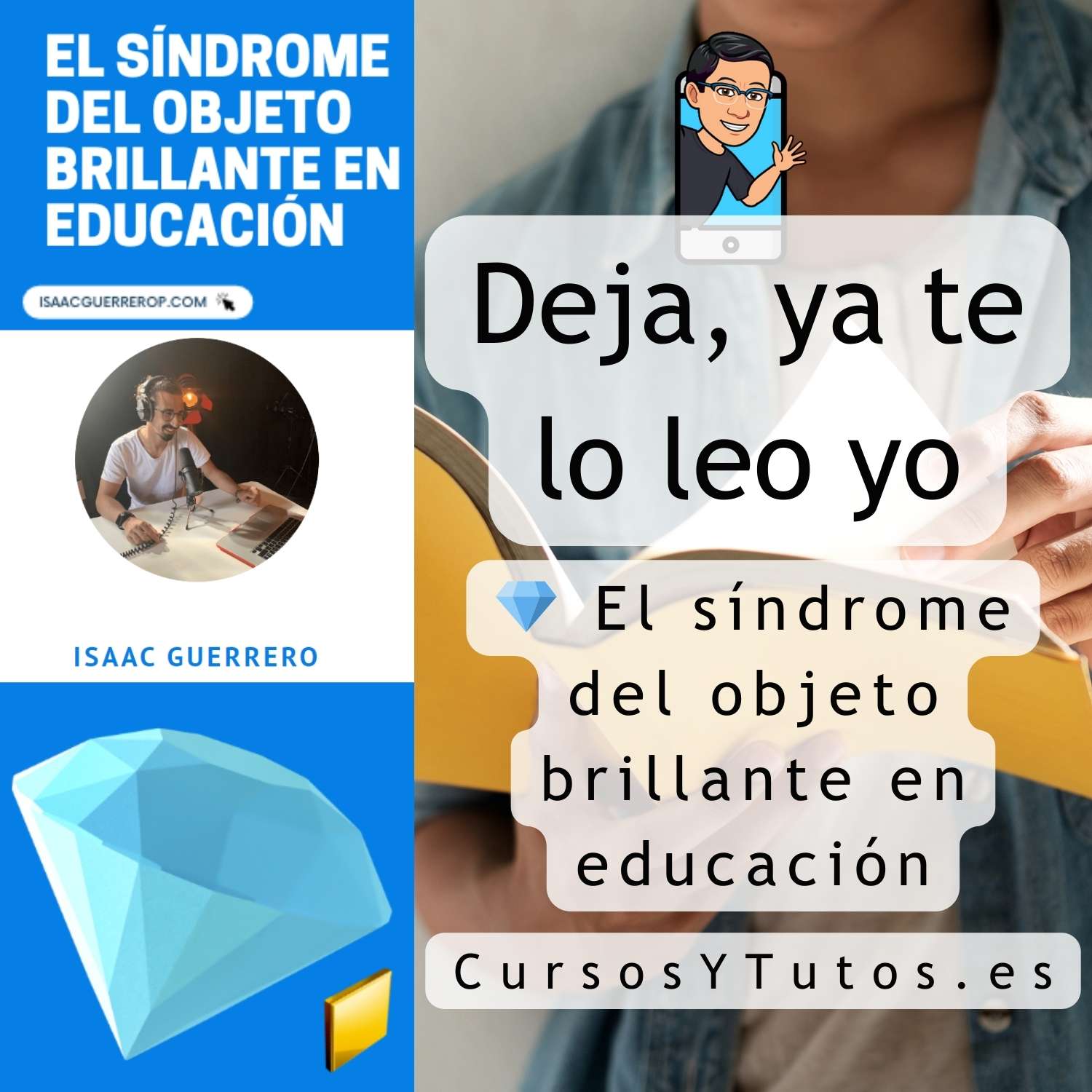 Deja, ya te lo leo yo