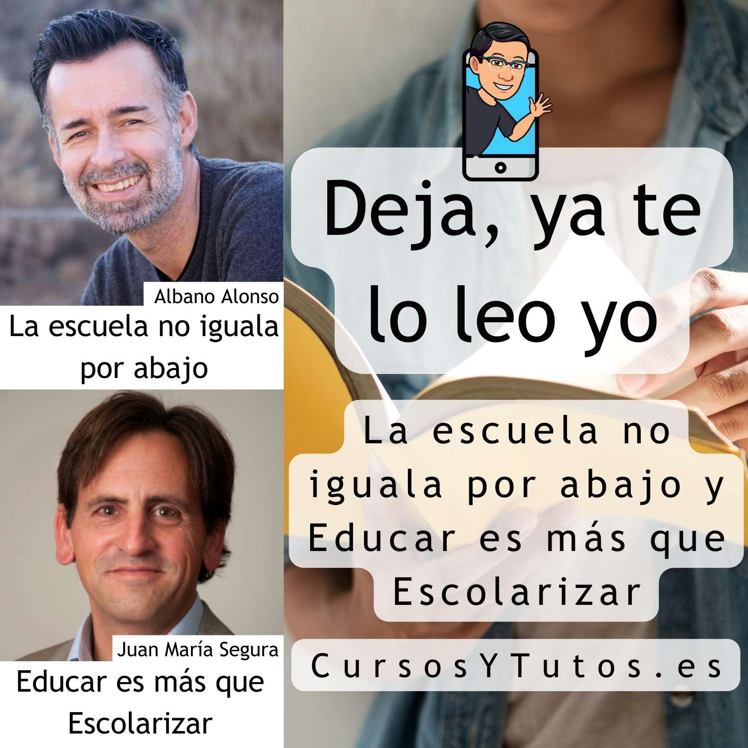 Deja, ya te lo leo yo