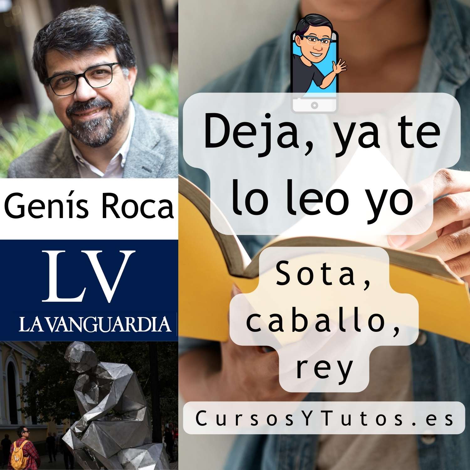 Deja, ya te lo leo yo