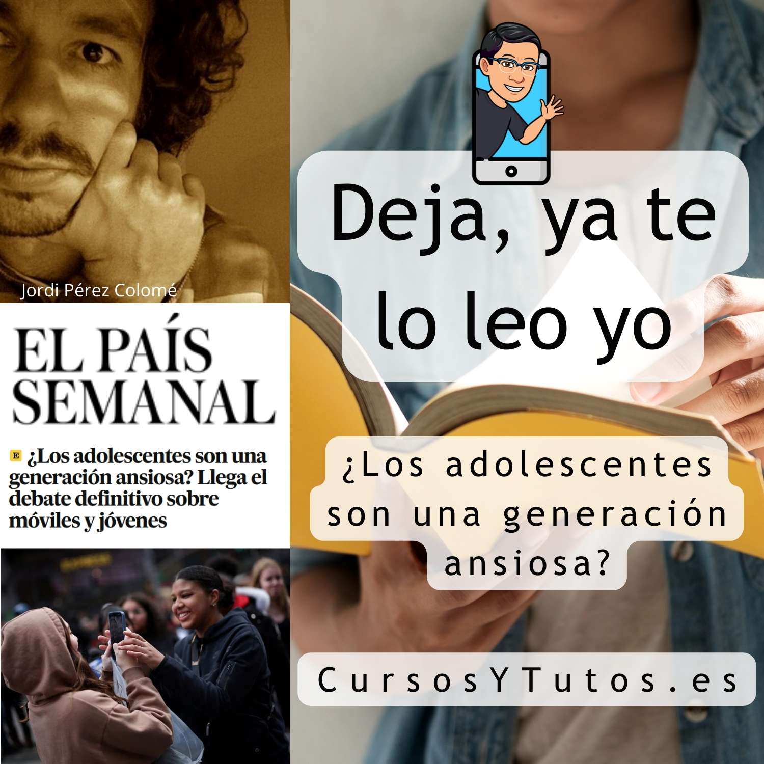 Deja, ya te lo leo yo