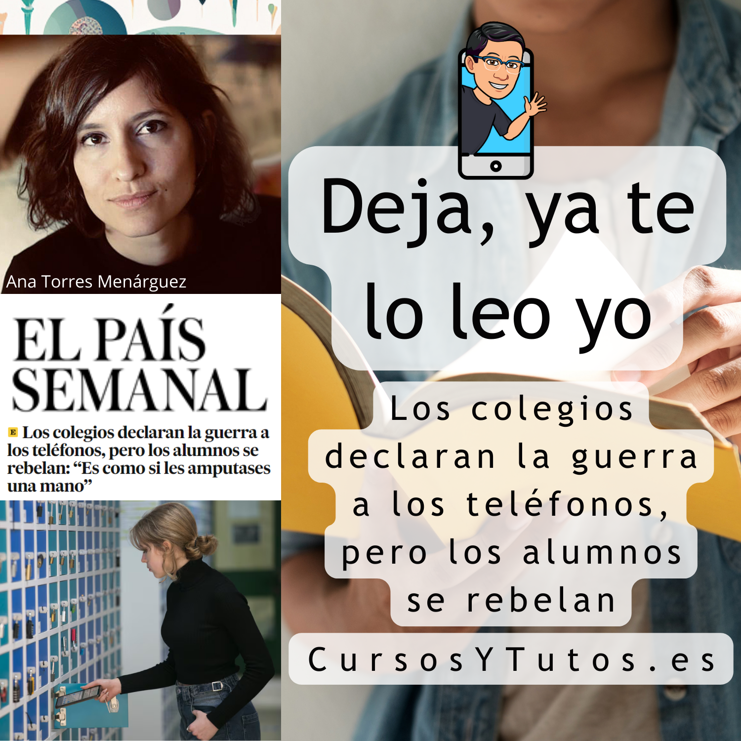 Deja, ya te lo leo yo