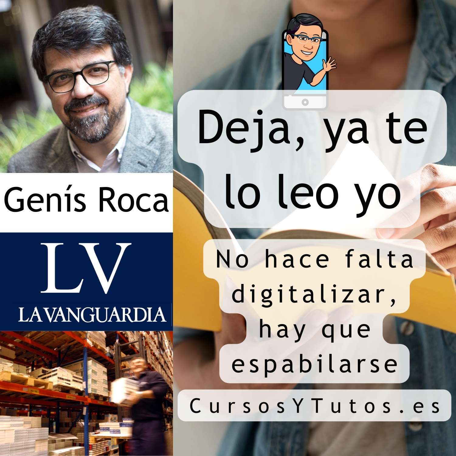 Deja, ya te lo leo yo