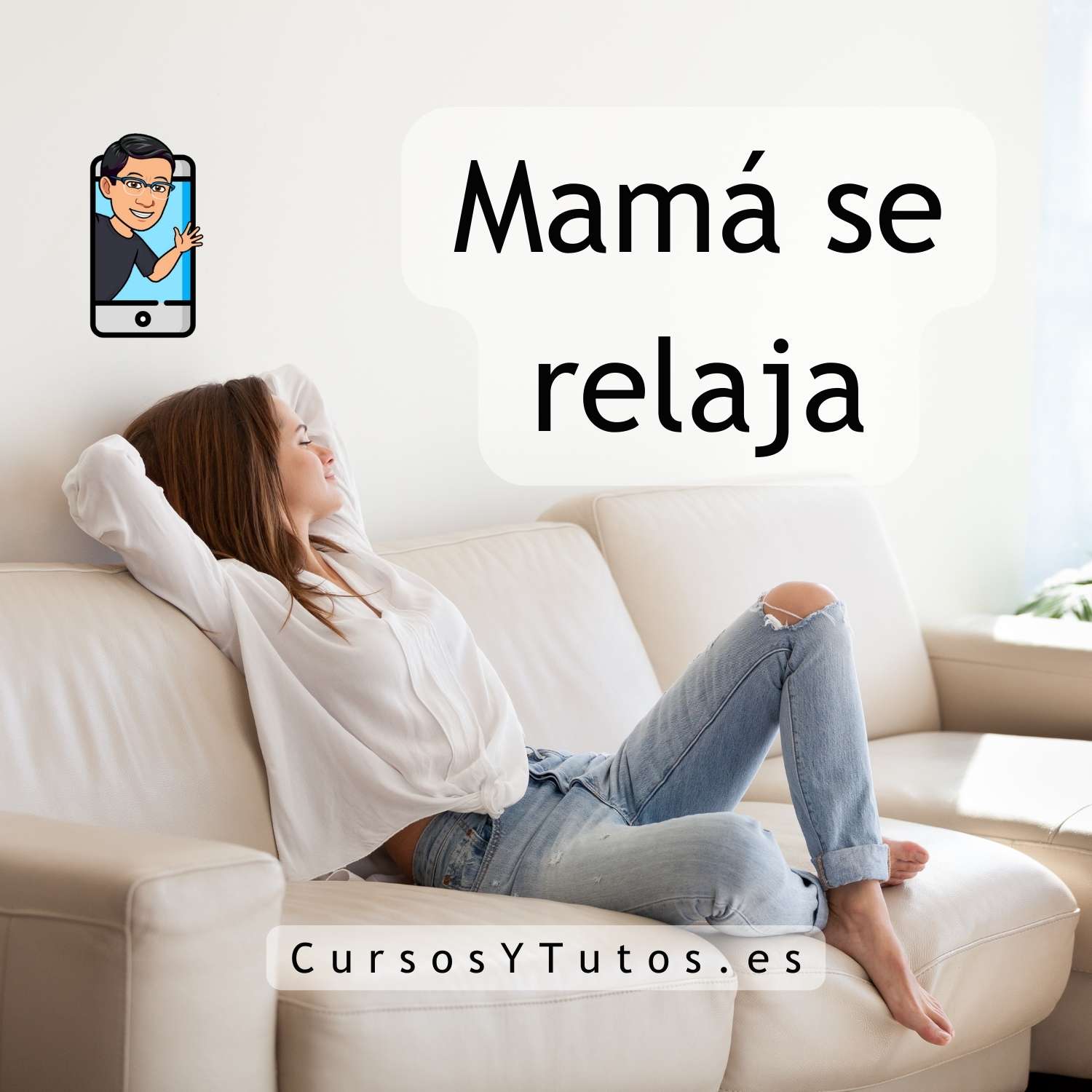Mama se relaja