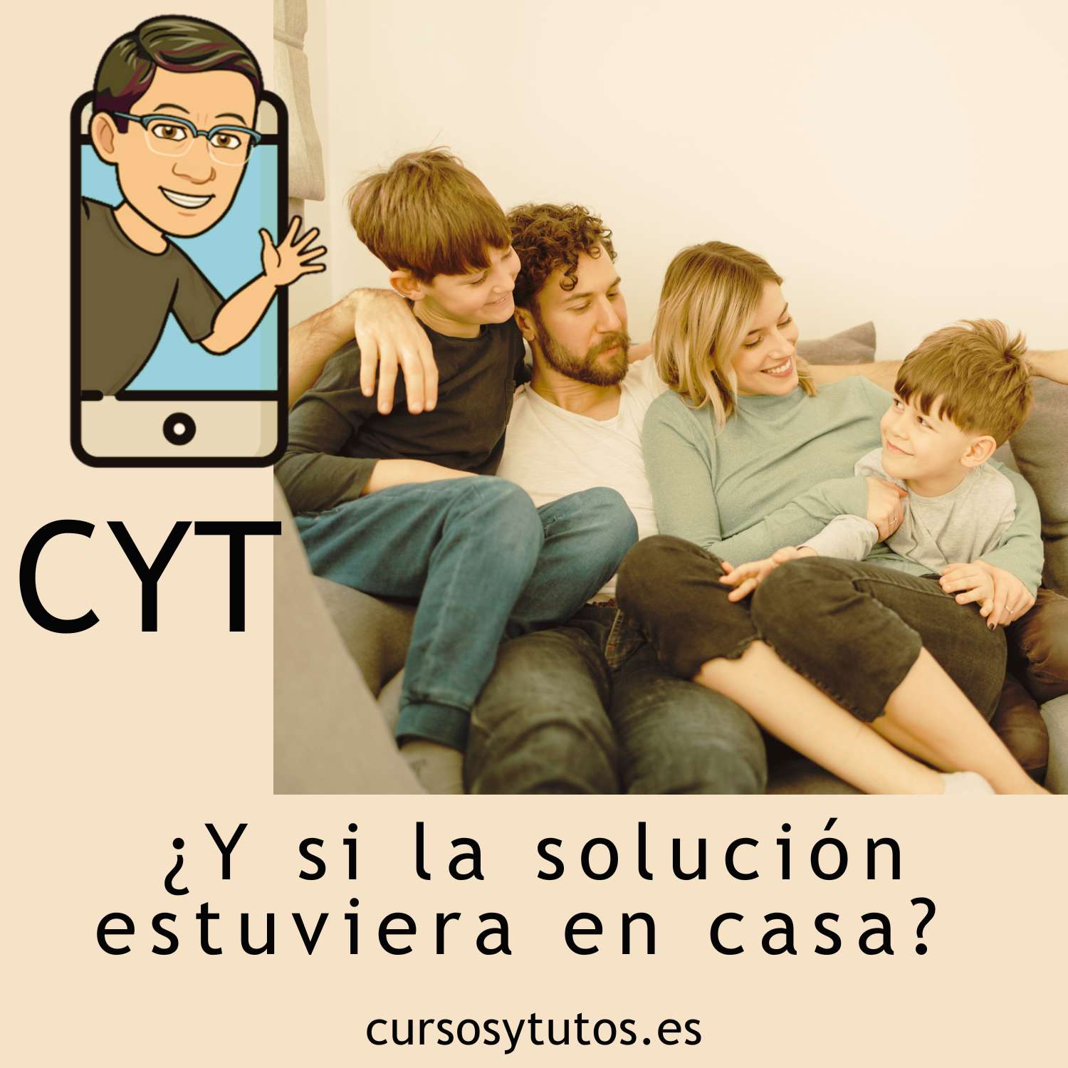 Cursos y Tutos. Seguridad Digital de Andar por Casa